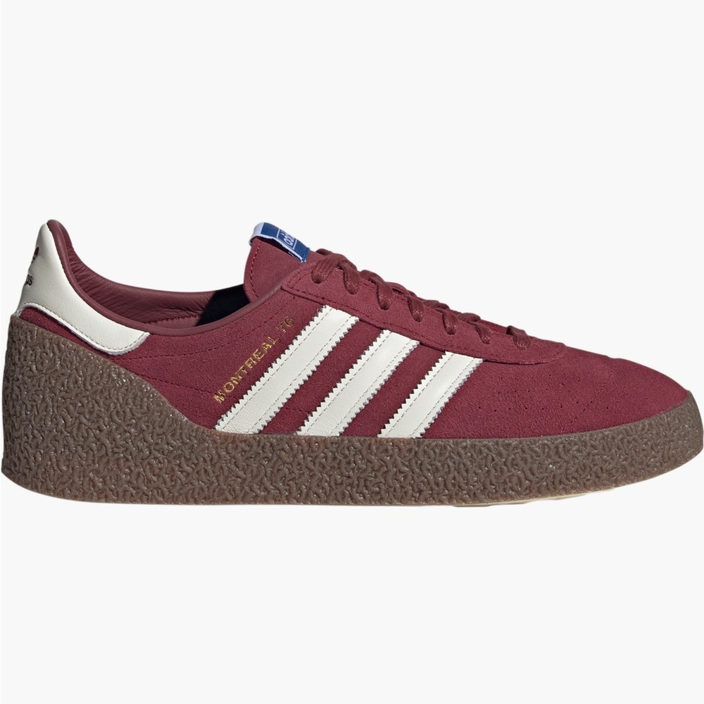 ADIDAS MONTREAL 76 SNEAKERS SIZE 10.5 NWT - Picture 4 of 11